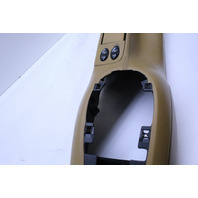 1999-2004 Porsche 911 Boxster Center Console Beige Leather OEM