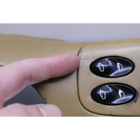 1999-2004 Porsche 911 Boxster Center Console Beige Leather OEM