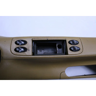 1999-2004 Porsche 911 Boxster Center Console Beige Leather OEM