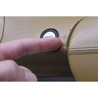 1999-2004 Porsche 911 Boxster Center Console Beige Leather OEM