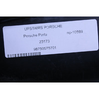 2005-2008 Porsche Boxster Front Bumper Center Air Duct Cover - 98750575701 OEM