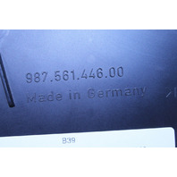 2005-2012 Porsche Boxster 987 Convertible Top Motor Cover Right OEM