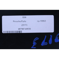 2005-2012 Porsche Boxster 987 Convertible Top Motor Cover Right OEM