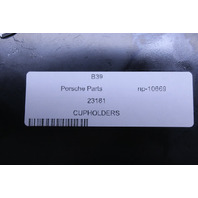 2005-2012 Porsche 911 997 Boxster Cayman 987 Dash Cup Holder Galvano Silver OEM