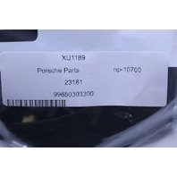 1999-2001 Porsche 911 996 Coupe Left Driver Front Seat Belt OEM 99680303300