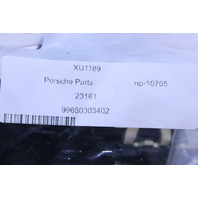 1999-2001 Porsche 911 996 Coupe Right Passenger Front Seat Belt OEM 99680303402