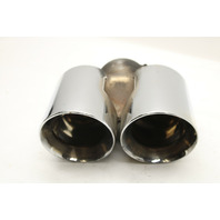 2005-2012 Porsche Boxster Cayman 987 Exhaust Muffler Tip Pipe Dual Outlet OEM