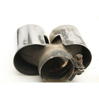 2005-2012 Porsche Boxster Cayman 987 Exhaust Muffler Tip Pipe Dual Outlet OEM