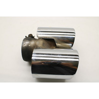 2005-2012 Porsche Boxster Cayman 987 Exhaust Muffler Tip Pipe Dual Outlet OEM