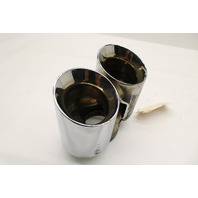 2005-2012 Porsche Boxster Cayman 987 Exhaust Muffler Tip Pipe Dual Outlet OEM