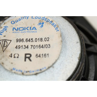 1997-1999 Porsche Boxster 986 Front Dash Speaker Nokia Right OEM