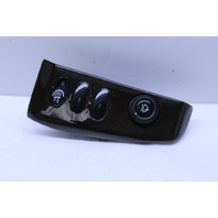 1999 Porsche 911 996 Dash Switch Plate Bezel Left OEM