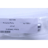 1997-2004 Porsche 911 Boxster Parking Brake Handle Button Silver OEM