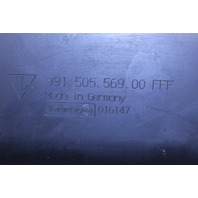 2012-2016 Porsche 911 991 Front Bumper Center Air Duct - 99150556900 OEM