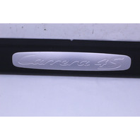 2006 2007 2008 Porsche 911 997 Door Sill Entry Molding Carrera 4S OEM