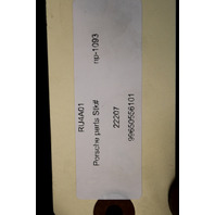 2002-2004 Porsche 911 Center Front Bumper Air Inlet Grille 99650556101 OEM