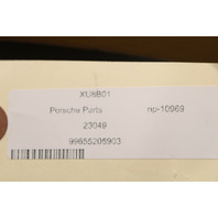 1999-2001 Porsche 911 996 Speedometer Cover Trim Leather Savanna OEM