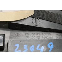 1999-2001 Porsche 911 996 Speedometer Cover Trim Leather Savanna OEM