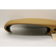 1999-2001 Porsche 911 996 Speedometer Cover Trim Leather Savanna OEM
