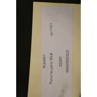 1999-2001 Porsche 911 996 Front Bumper Lower Air Inlet Grille OEM