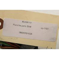 2002 Porsche Boxster 3.2 Engine Wire Wiring Harness Loom 6 Speed OEM 98660701008