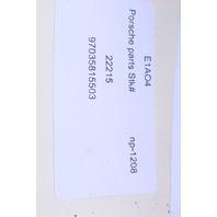 2010-2016 Porsche Panamera Air Ride Suspension Tank Reservoir Accumulator OEM