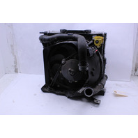 2012-2016 Porsche 911 991 Boxster Cayman Radiator Condenser Fan Cooling Pod Left OEM