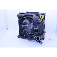 2012-2016 Porsche 911 991 Boxster Cayman Radiator Condenser Fan Cooling Pod Left OEM