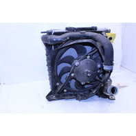 2012-2016 Porsche 911 991 Boxster Cayman Radiator Condenser Fan Cooling Pod Left OEM