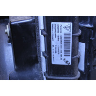 2012-2016 Porsche 911 991 Boxster Cayman Radiator Condenser Fan Cooling Pod Left OEM