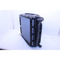 2012-2016 Porsche 911 991 Boxster Cayman Radiator Condenser Fan Cooling Pod Left OEM