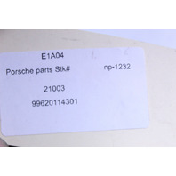 1999-2004 Porsche 911 Boxster Fuel Tank Filler Neck OEM