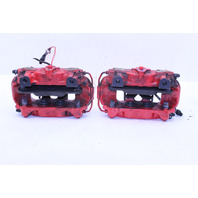 2012-2019 Porsche 911 991 Rear Brake Calipers Brembo Pair Red OEM Used
