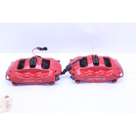 2012-2019 Porsche 911 991 Rear Brake Calipers Brembo Pair Red OEM Used