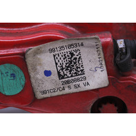 2012-2016 Porsche 911 991 Front Brake Calipers Brembo Set Pair Red OEM