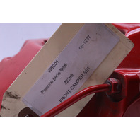 2012-2016 Porsche 911 991 Front Brake Calipers Brembo Set Pair Red OEM