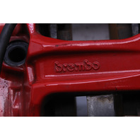 2012-2016 Porsche 911 991 Front Brake Calipers Brembo Set Pair Red OEM