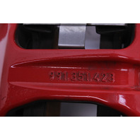 2012-2016 Porsche 911 991 Front Brake Calipers Brembo Set Pair Red OEM