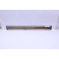 1997-2004 Porsche Boxster Stainless Steel Door Sill Trim Left OEM