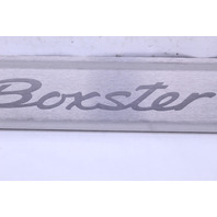 1997-2004 Porsche Boxster Stainless Steel Door Sill Trim Left OEM