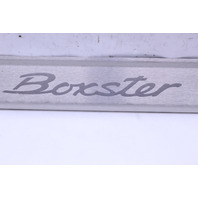 1997-2004 Porsche Boxster Stainless Steel Door Sill Trim Left OEM