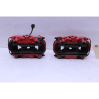 2010-2016 Porsche Panamera Gts Rear Brake Caliper Right Left Pair Set Brembo - 97035242322 OEM
