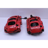 2010-2016 Porsche Panamera Gts Rear Brake Caliper Right Left Pair Set Brembo - 97035242322 OEM