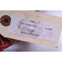 2010-2016 Porsche Panamera Gts Rear Brake Caliper Right Left Pair Set Brembo - 97035242322 OEM