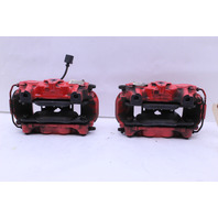 2010-2016 Porsche Panamera Gts Rear Brake Caliper Right Left Pair Set Brembo - 97035242322 OEM