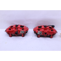 2010-2016 Porsche Panamera Gts Rear Brake Caliper Right Left Pair Set Brembo - 97035242322 OEM