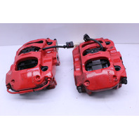 2010-2016 Porsche Panamera Gts Rear Brake Caliper Right Left Pair Set Brembo - 97035242322 OEM