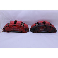 2010-2016 Porsche Panamera GTS Front Brake Caliper Right Left Pair Set Brembo OEM