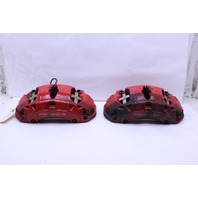 2010-2016 Porsche Panamera GTS Front Brake Caliper Right Left Pair Set Brembo OEM