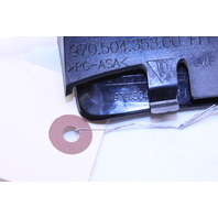 2010-2016 Porsche Panamera Front Fender Grille Left Driver - 97050435300 OEM